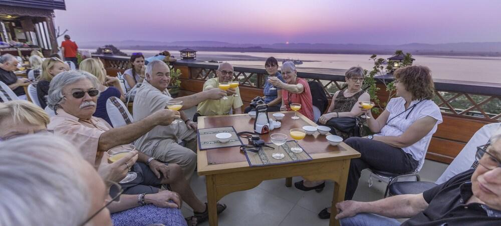 Ayarwaddy River View Hotel Mandalay Luaran gambar