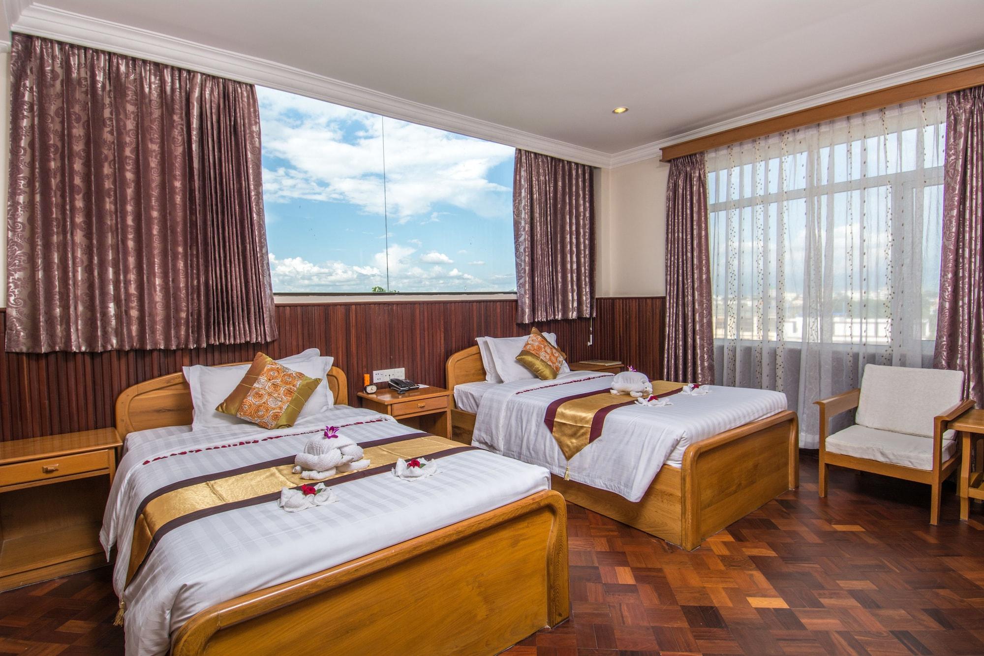 Ayarwaddy River View Hotel Mandalay Luaran gambar
