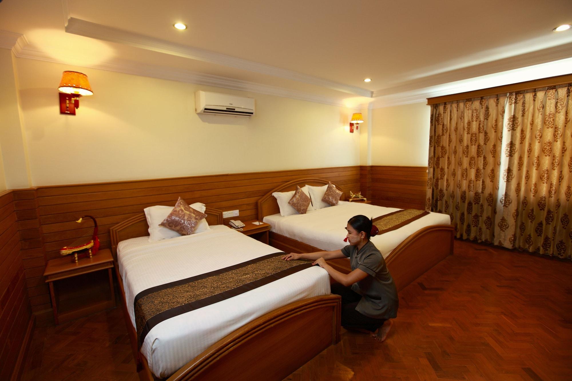 Ayarwaddy River View Hotel Mandalay Luaran gambar