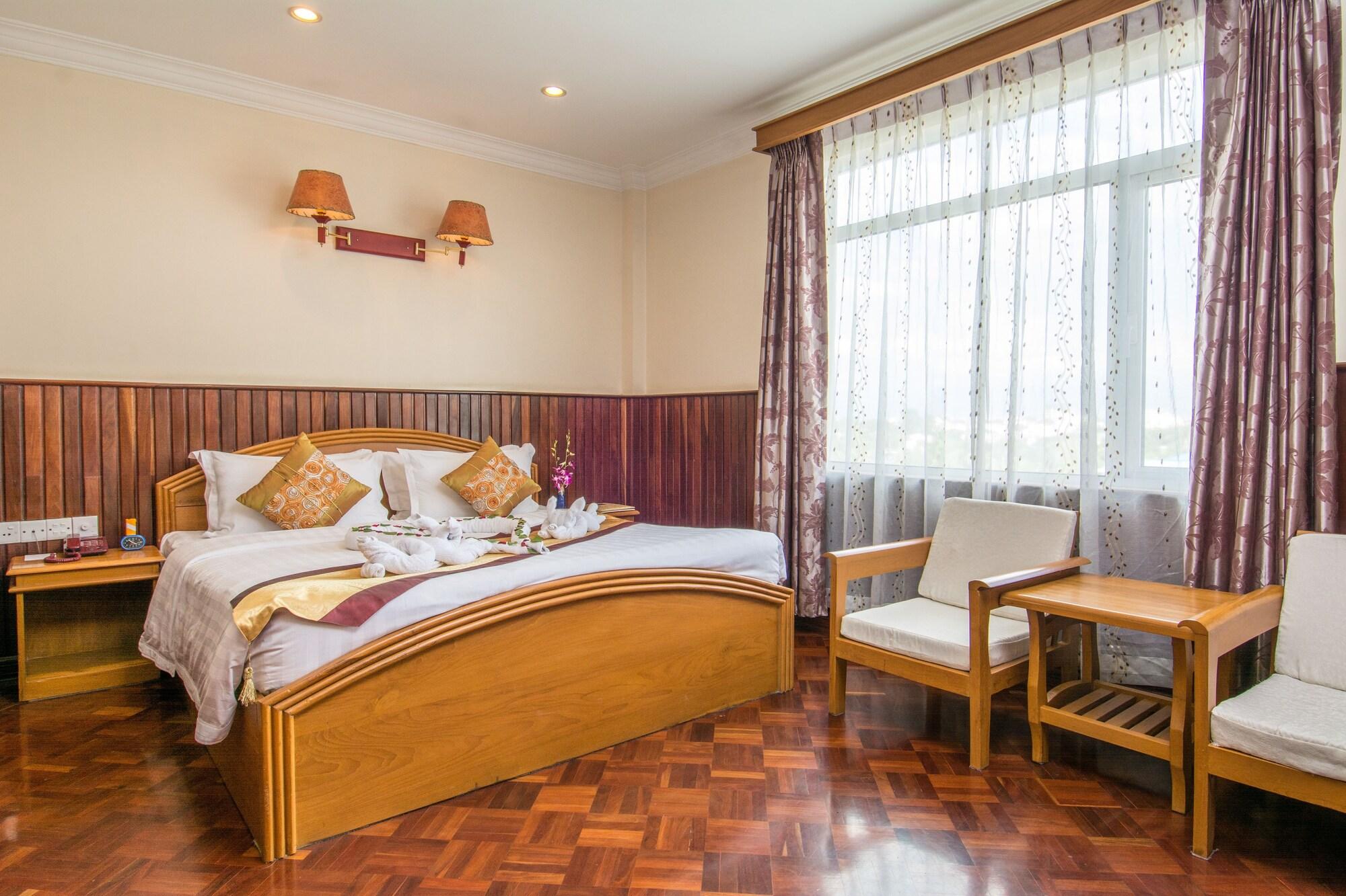 Ayarwaddy River View Hotel Mandalay Luaran gambar