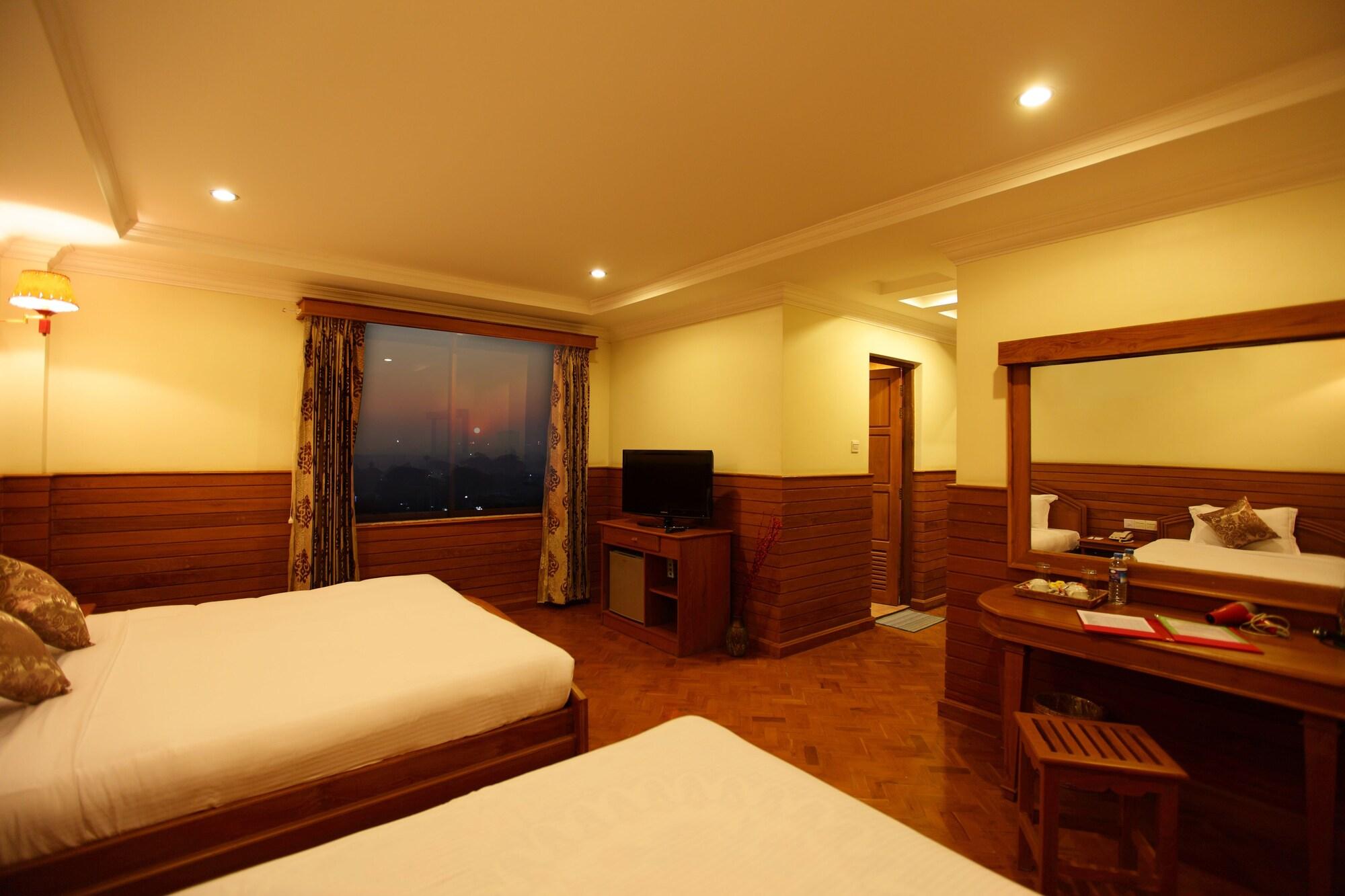 Ayarwaddy River View Hotel Mandalay Luaran gambar