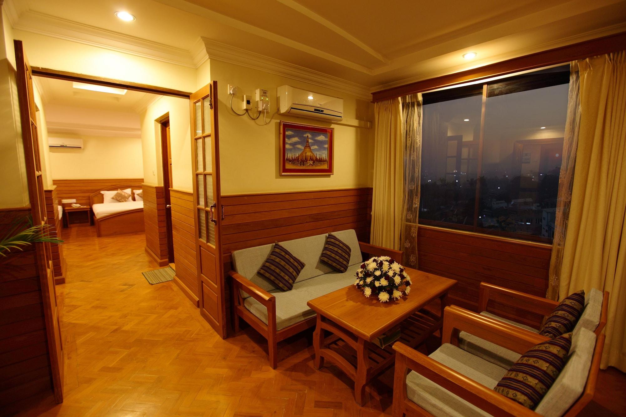 Ayarwaddy River View Hotel Mandalay Luaran gambar