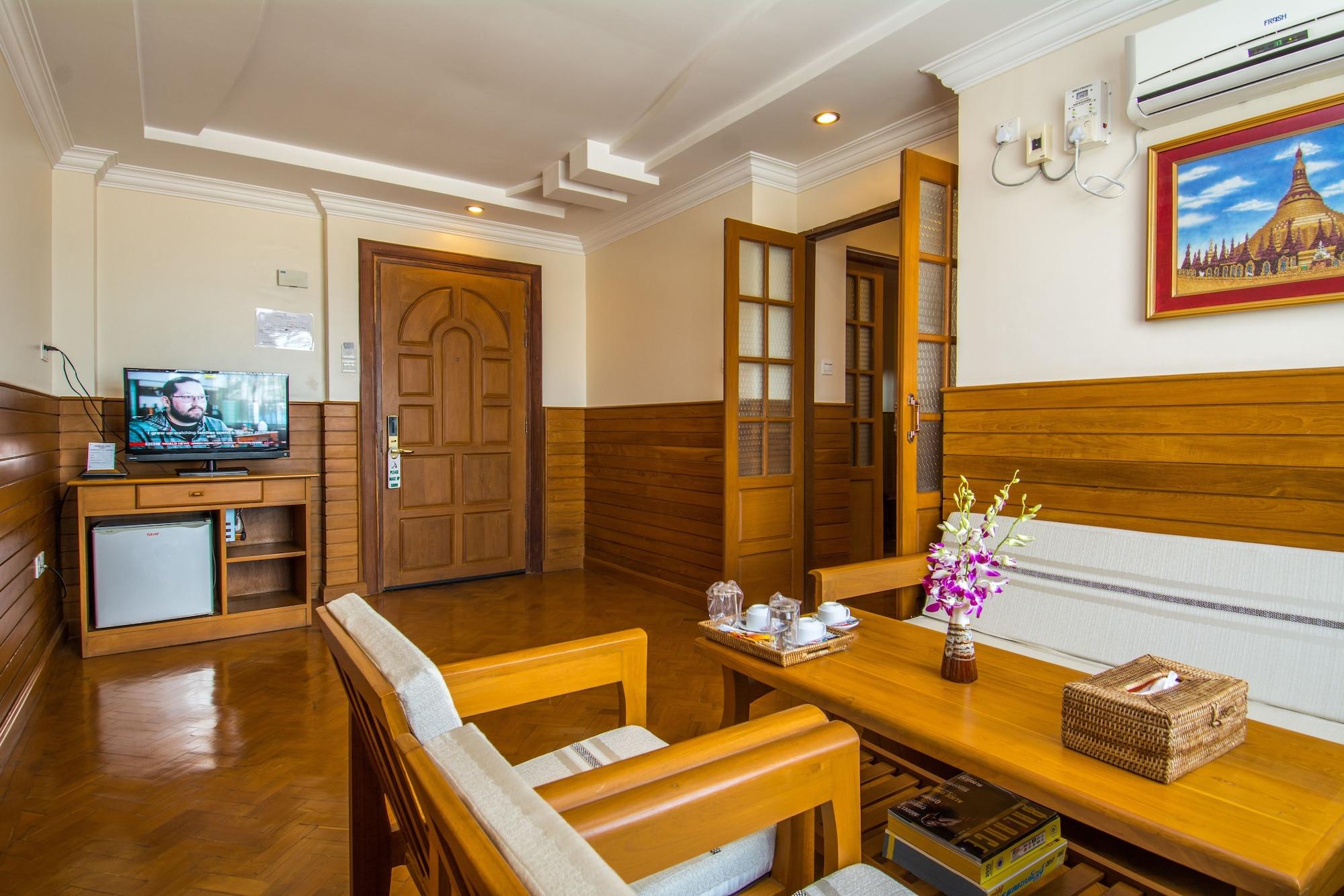 Ayarwaddy River View Hotel Mandalay Luaran gambar