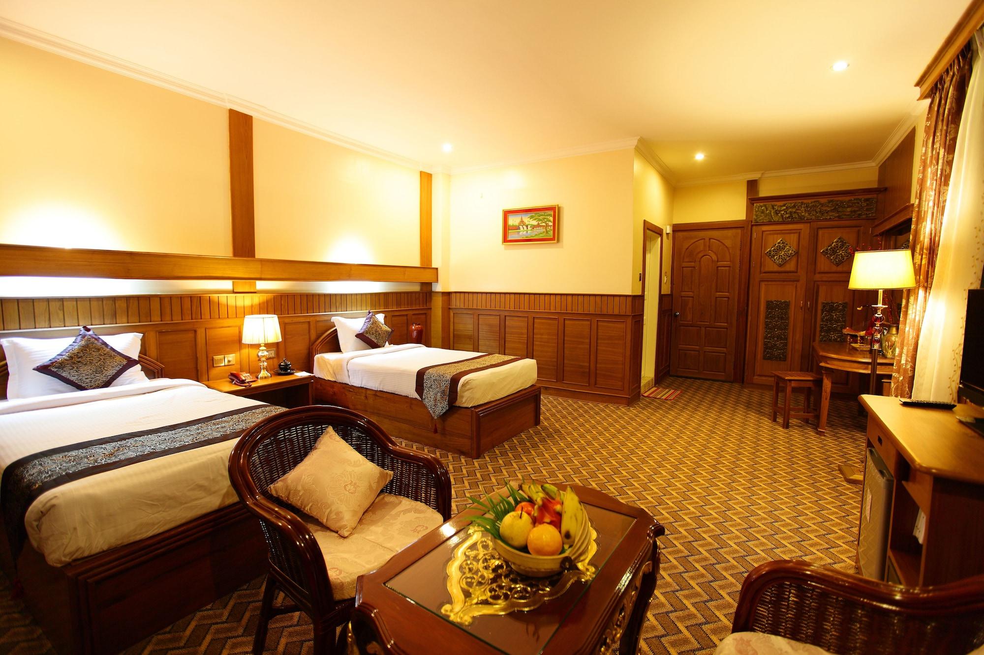 Ayarwaddy River View Hotel Mandalay Luaran gambar