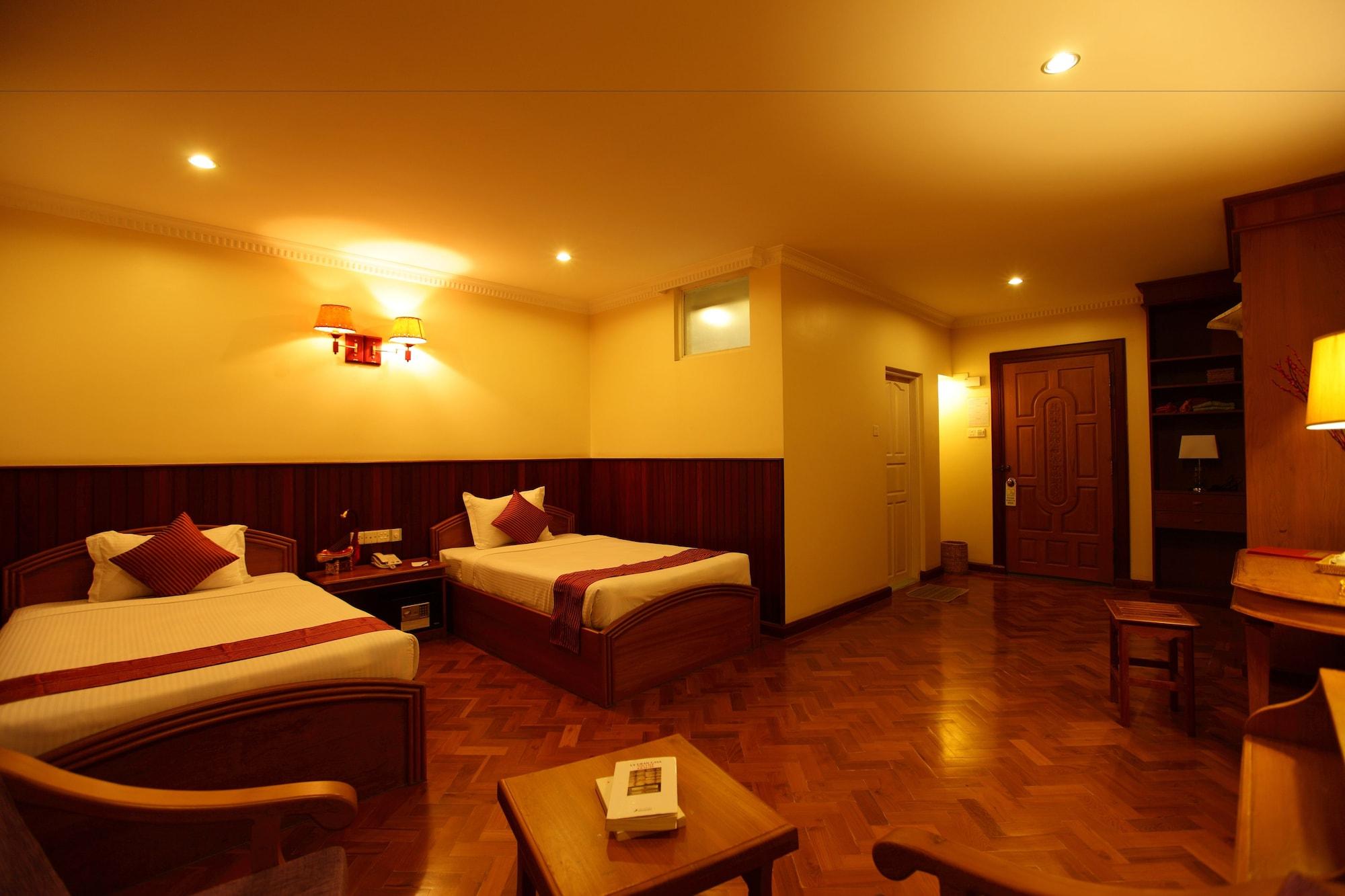 Ayarwaddy River View Hotel Mandalay Luaran gambar