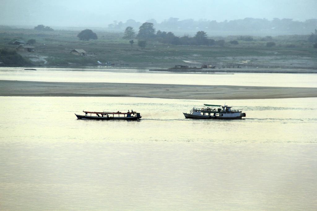 Ayarwaddy River View Hotel Mandalay Luaran gambar