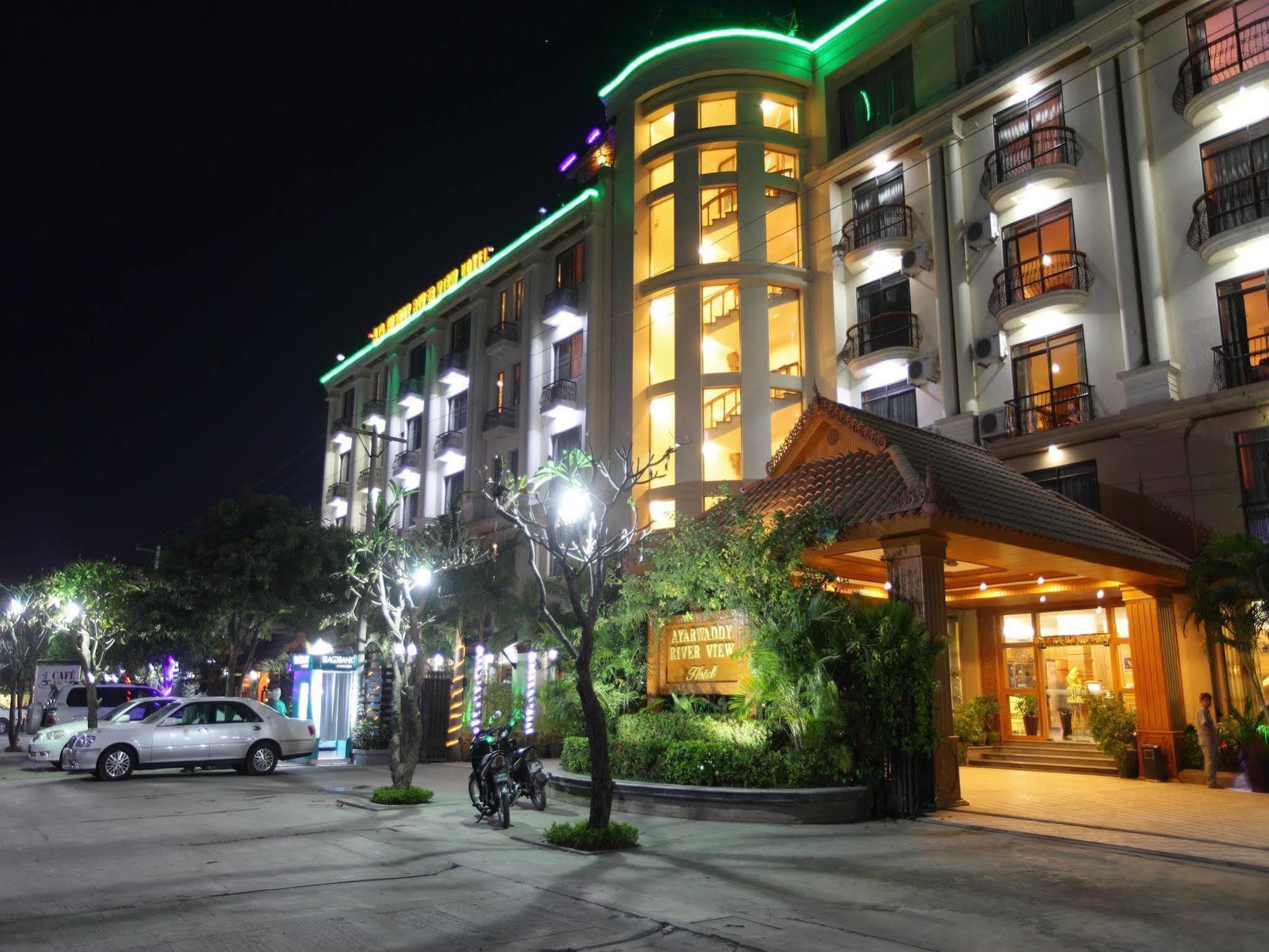 Ayarwaddy River View Hotel Mandalay Luaran gambar