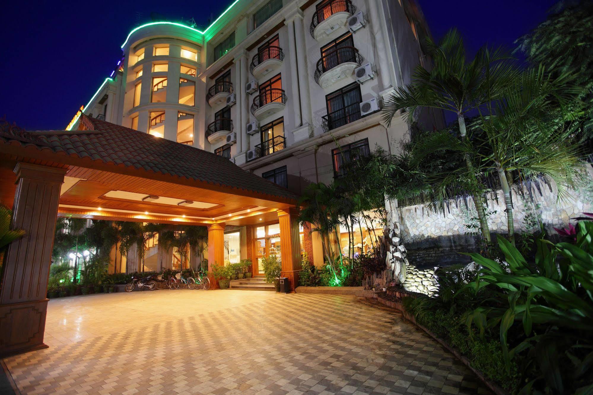 Ayarwaddy River View Hotel Mandalay Luaran gambar