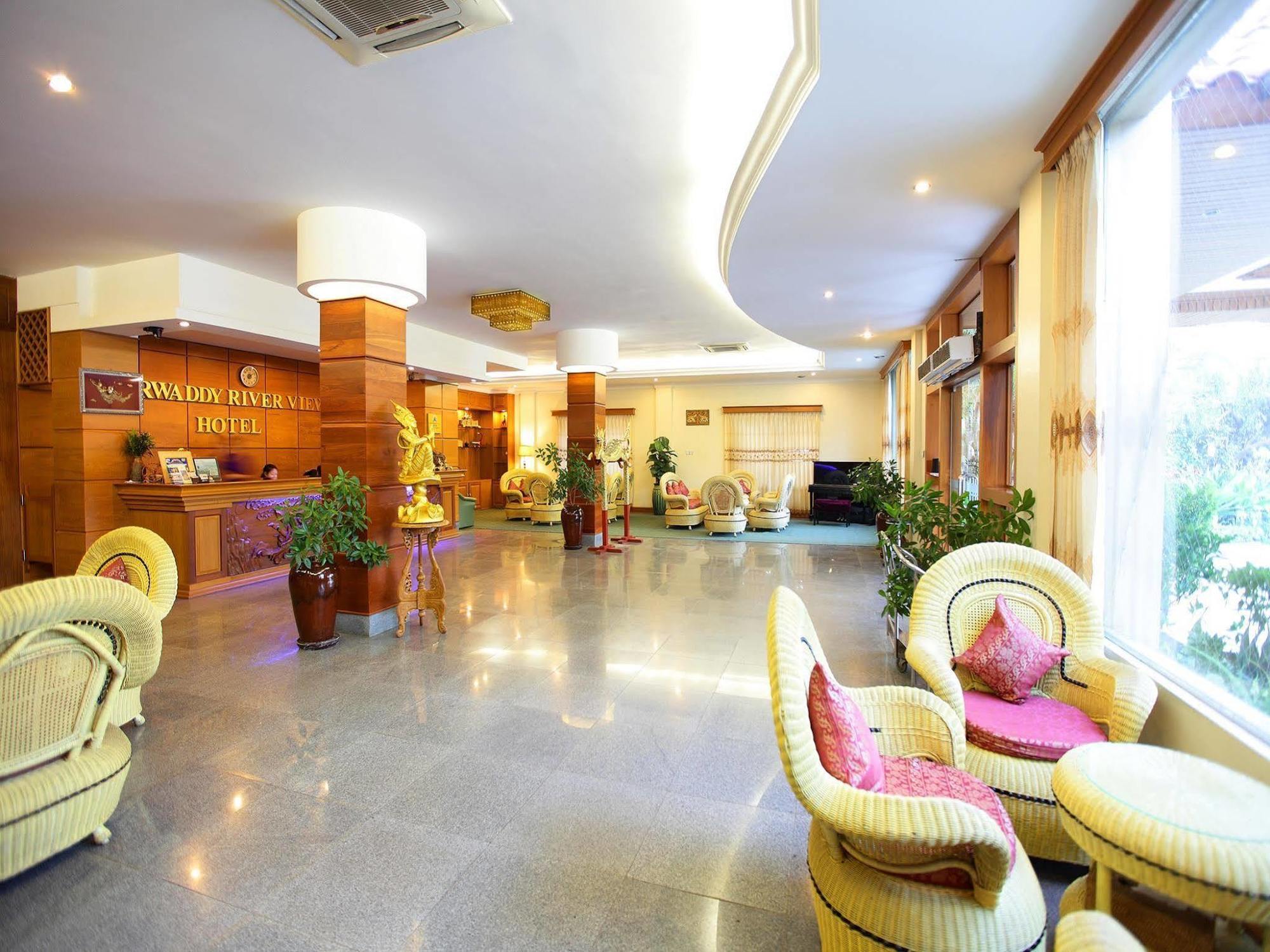 Ayarwaddy River View Hotel Mandalay Luaran gambar
