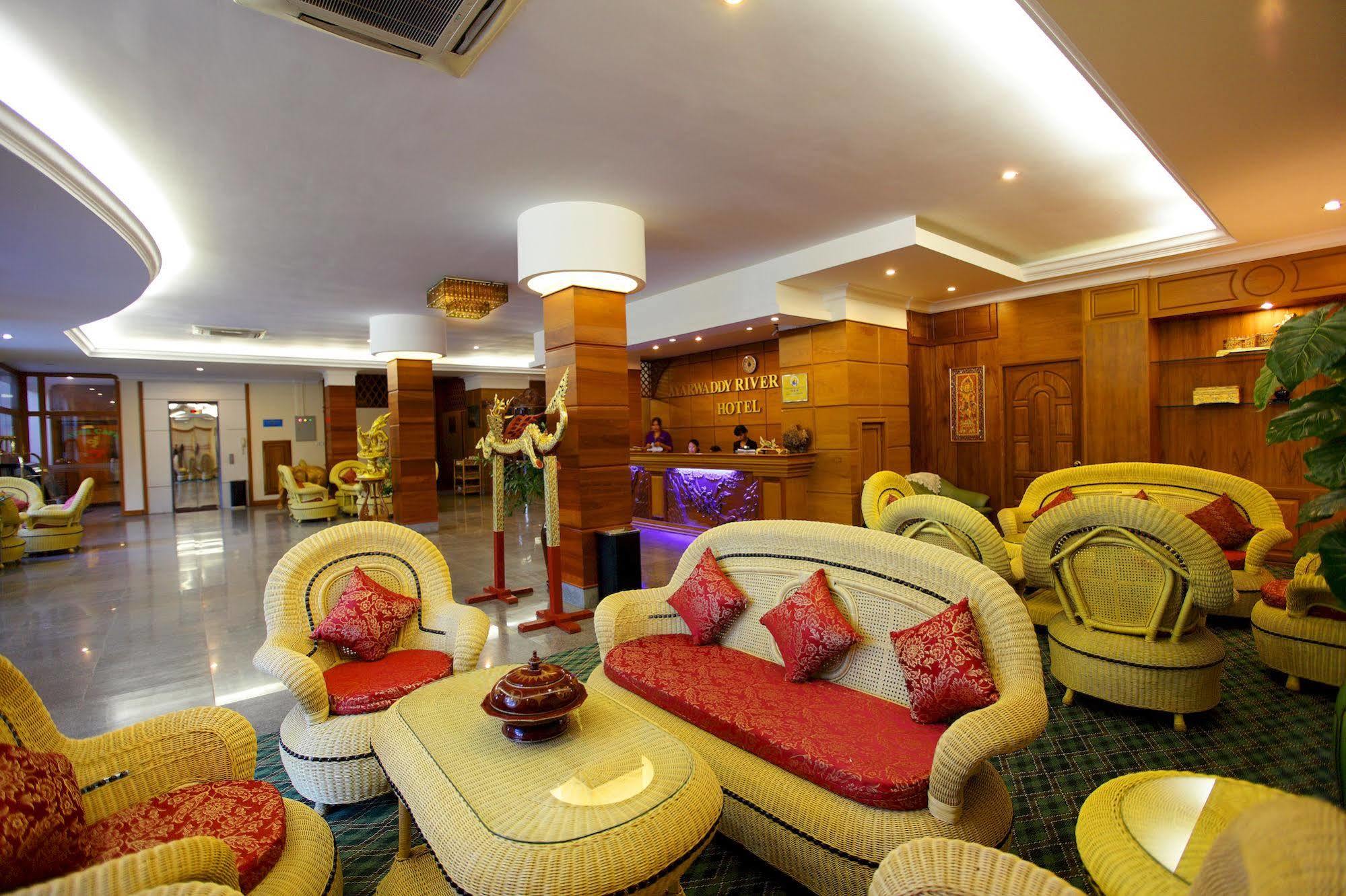 Ayarwaddy River View Hotel Mandalay Luaran gambar