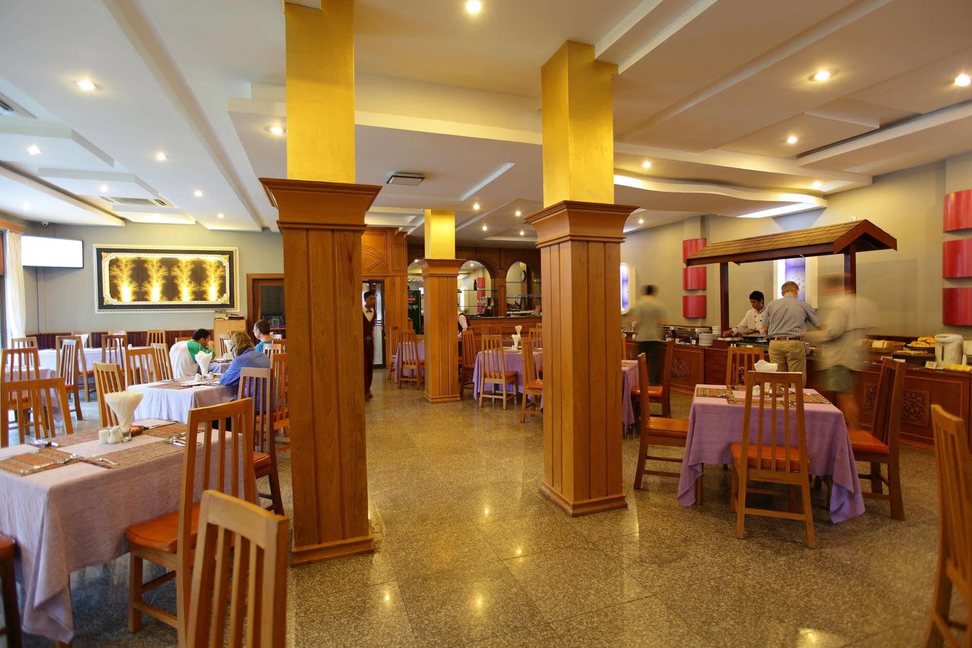 Ayarwaddy River View Hotel Mandalay Luaran gambar