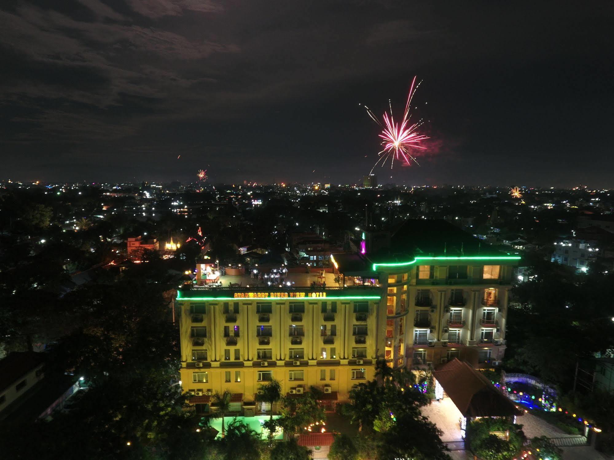 Ayarwaddy River View Hotel Mandalay Luaran gambar