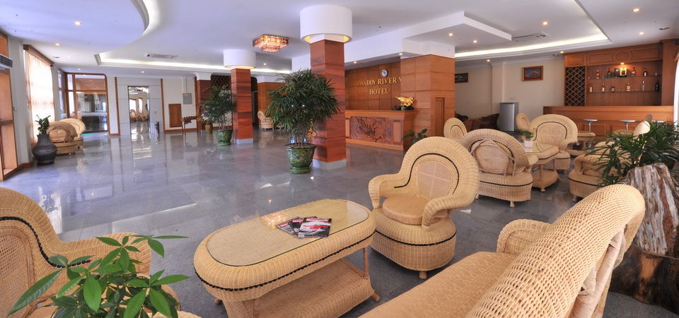Ayarwaddy River View Hotel Mandalay Luaran gambar